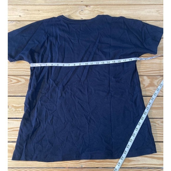 NEW Isaac Mizrahi Live Essentials Scoop Neck Tunic Size Medium Women’s Black - Picture 6 of 7